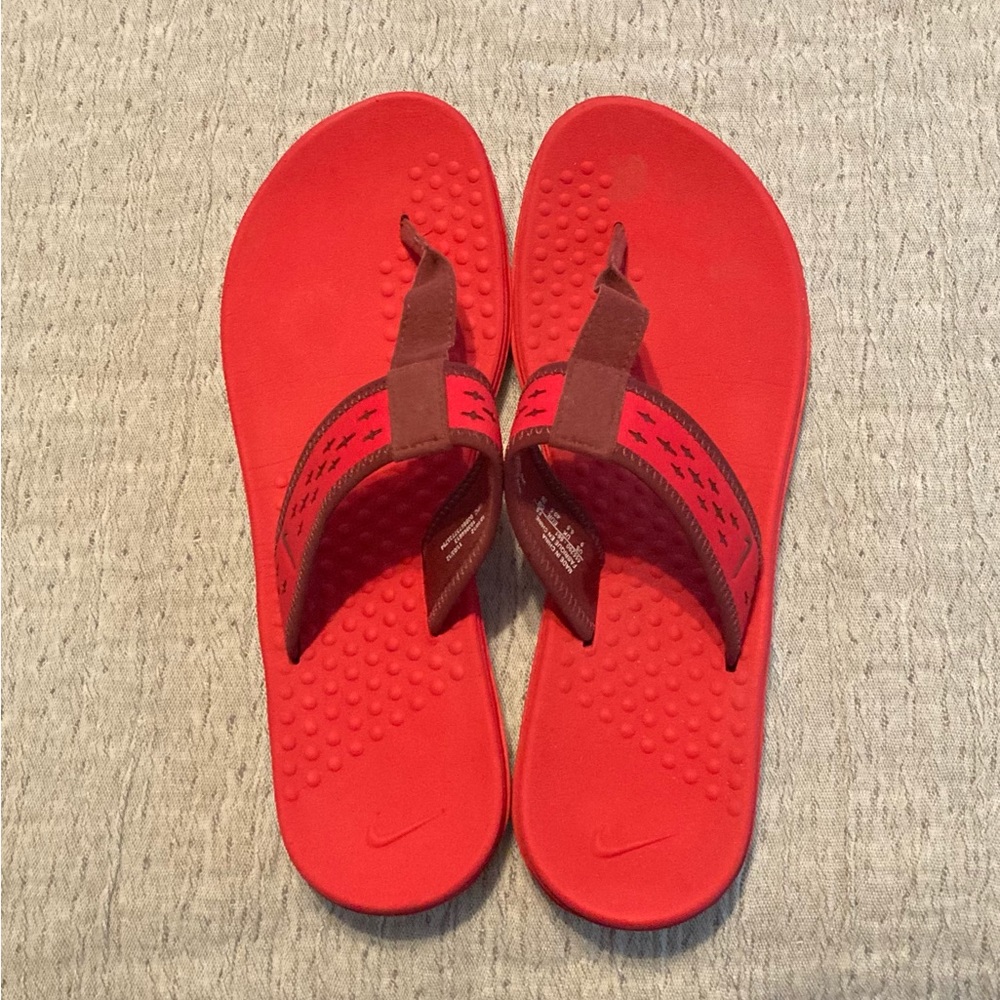 Nike thong sandals